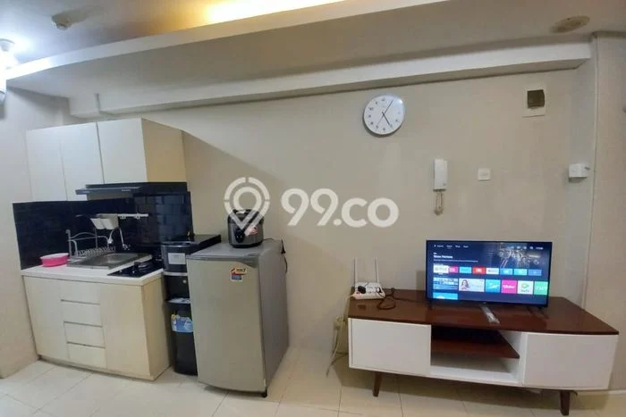 Apartemen Siap Pakai 1 BR dengan Harga Terjangkau di Area Jatinegara, Jakarta Timur Apartemen Siap Pakai 1 BR dengan Harga Terjangkau di Area Jatinegara, Jakarta Timur