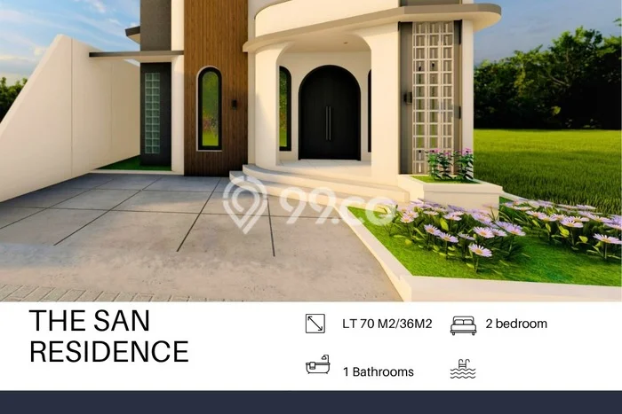 Rumah Nyaman 2 KT LB 36m2 Kondisi Bagus di Condong Catur Rumah Nyaman 2 KT LB 36m2 Kondisi Bagus di Condong Catur