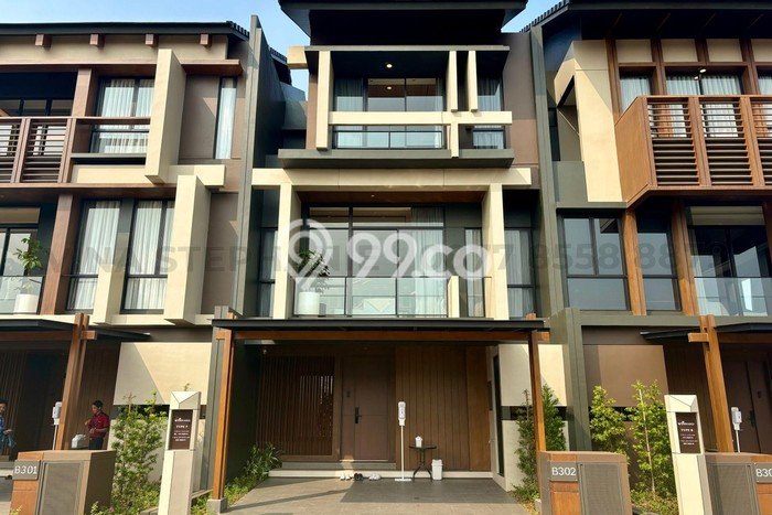 Hunian Super Elit dengan Akses Paling Strategis di BSD City, Tangerang Hunian Super Elit dengan Akses Paling Strategis di BSD City, Tangerang