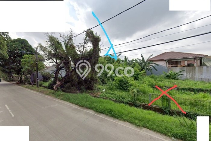 Lahan Kosong Dijual di Duren Sawit, Jakarta Timur, Luas 350m2 Area Strategis Lahan Kosong Dijual di Duren Sawit, Jakarta Timur, Luas 350m2 Area Strategis