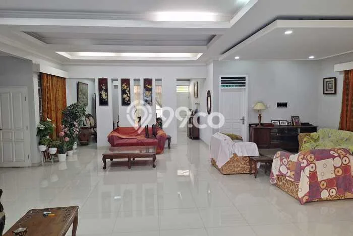 For Sale! Luxury House LT 354m2 Desain Modern di Meruya For Sale! Luxury House LT 354m2 Desain Modern di Meruya