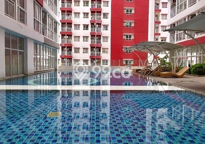 Siap Milik Apartemen 2 KT 1 KM di Beji Siap Milik Apartemen 2 KT 1 KM di Beji