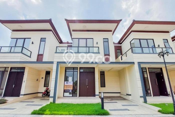 Rumah Modern 4 KT di Suvarna Sutera Tangerang Unfurnished Rumah Modern 4 KT di Suvarna Sutera Tangerang Unfurnished