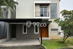 Rumah Mewah LB 225m2 Siap Huni Desain Elegan di BSD The Icon, Tangerang Rumah Mewah LB 225m2 Siap Huni Desain Elegan di BSD The Icon, Tangerang