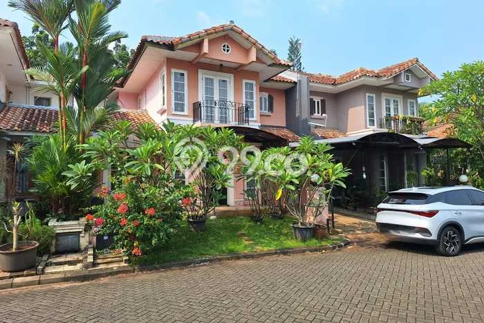 Jual Rumah Mewah Megah Dengan View Eksklusif di BSD Taman Provence, Tangerang Jual Rumah Mewah Megah Dengan View Eksklusif di BSD Taman Provence, Tangerang