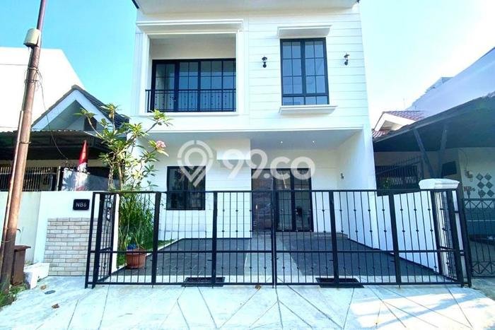 Rumah Minimalis 4 KT di BSD Nusaloka Tangerang Semi Furnished Rumah Minimalis 4 KT di BSD Nusaloka Tangerang Semi Furnished