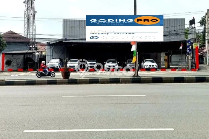PROSPEK BAGUS! Komersial Kawasan BSD, Luas 2600m2m², Potensi Keramaian Tinggi PROSPEK BAGUS! Komersial Kawasan BSD, Luas 2600m2m², Potensi Keramaian Tinggi