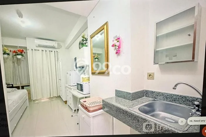 Apartemen Harga Terjangkau untuk Dijual di Cibubur Dengan Spesifikasi 0 KT & 1 KM Apartemen Harga Terjangkau untuk Dijual di Cibubur Dengan Spesifikasi 0 KT & 1 KM