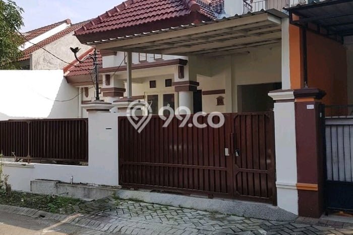 Rumah Strategis Modern Lb 120m2 di Waru, Sidoarjo Rumah Strategis Modern Lb 120m2 di Waru, Sidoarjo