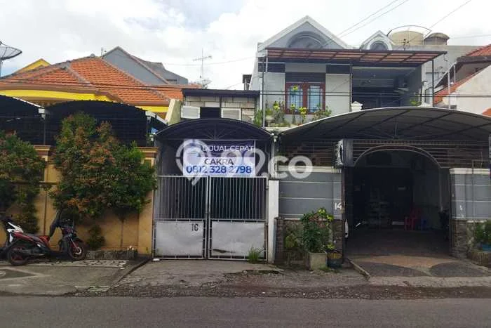 Rumah Modern 6 KT LT 292m2 di Kapasan Rumah Modern 6 KT LT 292m2 di Kapasan