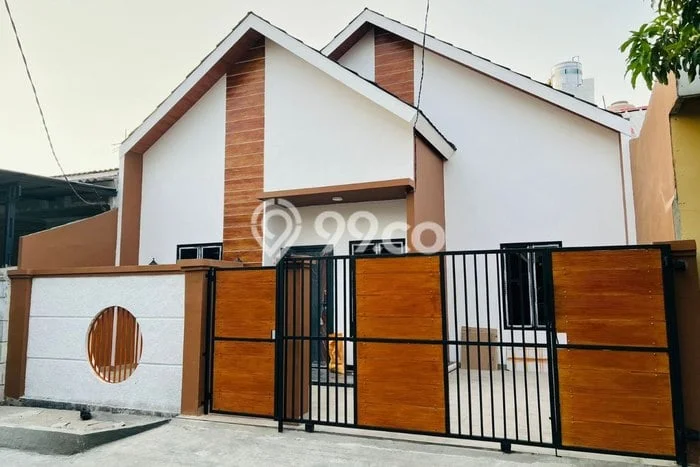 Rumah Minimalis 3 KT LT 115m2 di harapan indah Rumah Minimalis 3 KT LT 115m2 di harapan indah