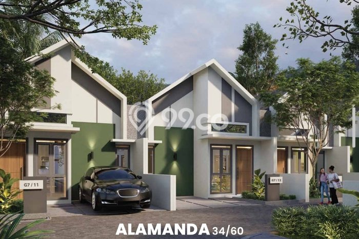 Rumah Modern area Rancaekek, Bandung, Luas 70m² LB 40m² Rumah Modern area Rancaekek, Bandung, Luas 70m² LB 40m²