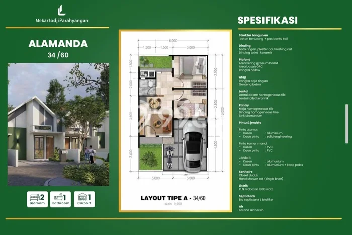 Rumah Murah Dijual Area Rancaekek, Bandung Harga Rp 388 Juta Rumah Murah Dijual Area Rancaekek, Bandung Harga Rp 388 Juta