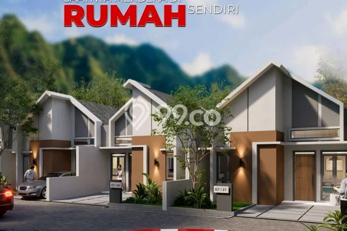 Rumah Modern area Rancaekek, Bandung, Luas 70m² LB 40m² Rumah Modern area Rancaekek, Bandung, Luas 70m² LB 40m²