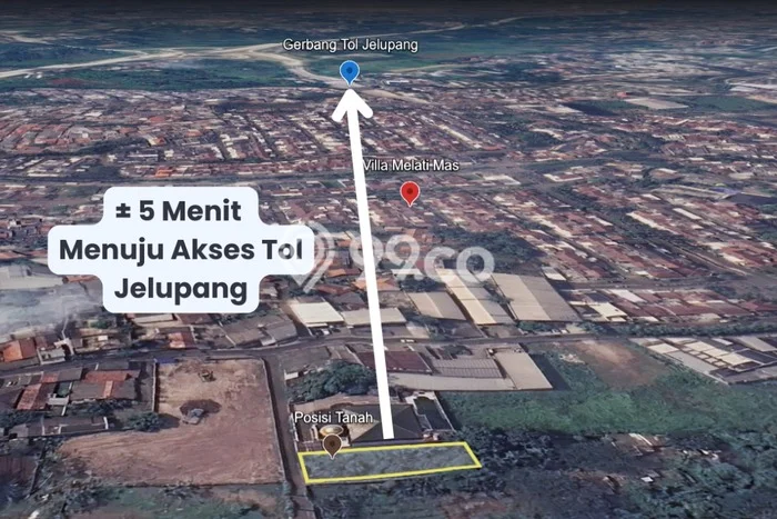Kavling Tanah Lokasi Strategis di Serpong Utara, Tangerang Selatan Disewakan 839m2 Kavling Tanah Lokasi Strategis di Serpong Utara, Tangerang Selatan Disewakan 839m2