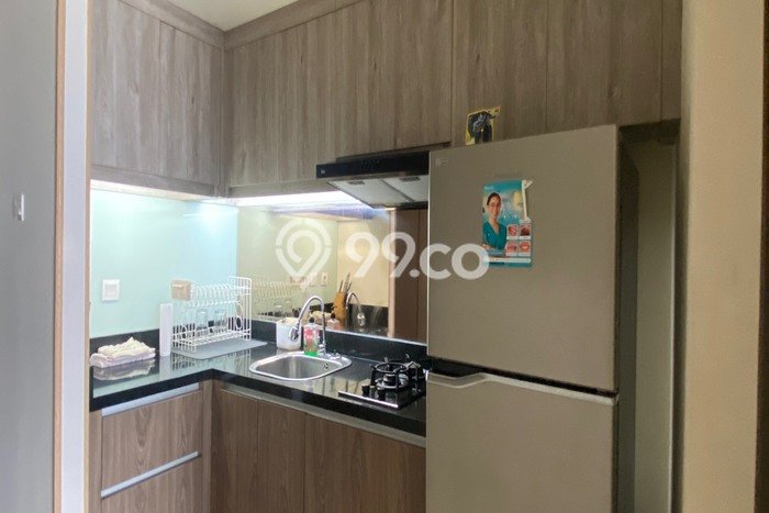 Apartemen Cozy Dijual di Tangerang Selatan Spesifikasi 2 KT, 1 KM Apartemen Cozy Dijual di Tangerang Selatan Spesifikasi 2 KT, 1 KM