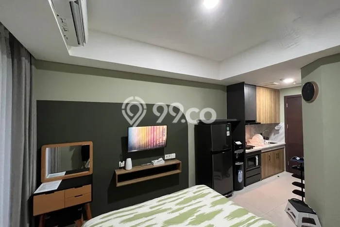 Apartemen Minimalis untuk Disewa, 1 Kamar di Tangerang Apartemen Minimalis untuk Disewa, 1 Kamar di Tangerang