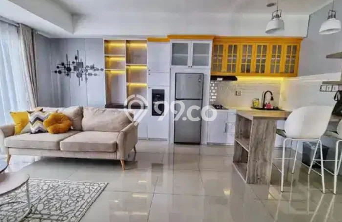 Disewakan Apartemen Terjangkau 2 BR di Bintaro Tangerang Selatan Disewakan Apartemen Terjangkau 2 BR di Bintaro Tangerang Selatan