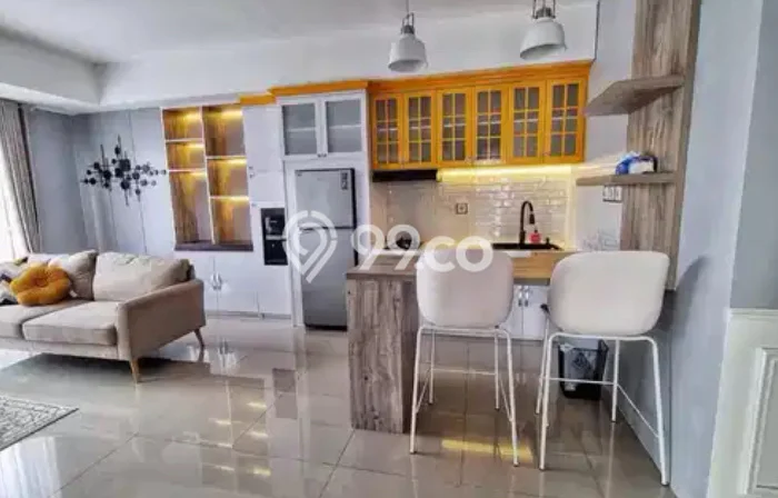 Disewakan Apartemen Terjangkau 2 BR di Bintaro Tangerang Selatan Disewakan Apartemen Terjangkau 2 BR di Bintaro Tangerang Selatan