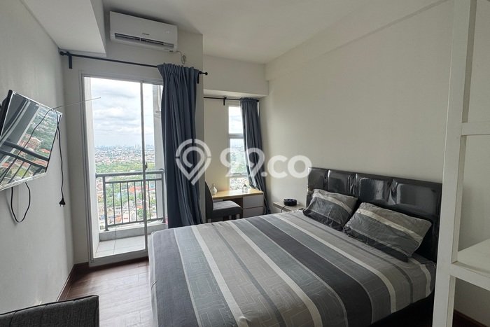 Unit Apartemen 0 Kamar & 1 Kamar Mandi Dijual di BSD, Tangerang Selatan Unit Apartemen 0 Kamar & 1 Kamar Mandi Dijual di BSD, Tangerang Selatan