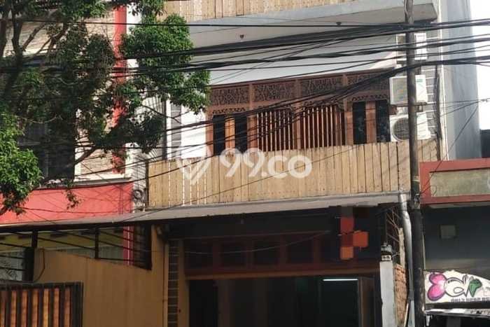 Ruko di Kebayoran Baru, Luas 290m2m², Area Komersial, Lokasi Premium Ruko di Kebayoran Baru, Luas 290m2m², Area Komersial, Lokasi Premium