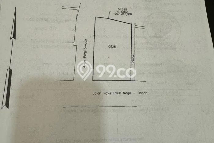 Dijual Tanah Lokasi Teluk Naga, Tangerang Seluas 583m2 Dijual Tanah Lokasi Teluk Naga, Tangerang Seluas 583m2