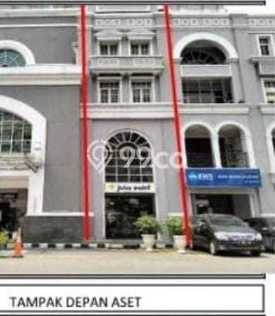 Ruko di Kelapa Gading, Luas 105m², Posisi Jalan Utama Ruko di Kelapa Gading, Luas 105m², Posisi Jalan Utama