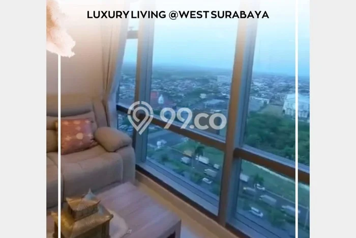 FOR SALE Hunian Apartemen High-Class di Sambikerep dengan 3 Kamar Tidur & Luas 95m2 FOR SALE Hunian Apartemen High-Class di Sambikerep dengan 3 Kamar Tidur & Luas 95m2