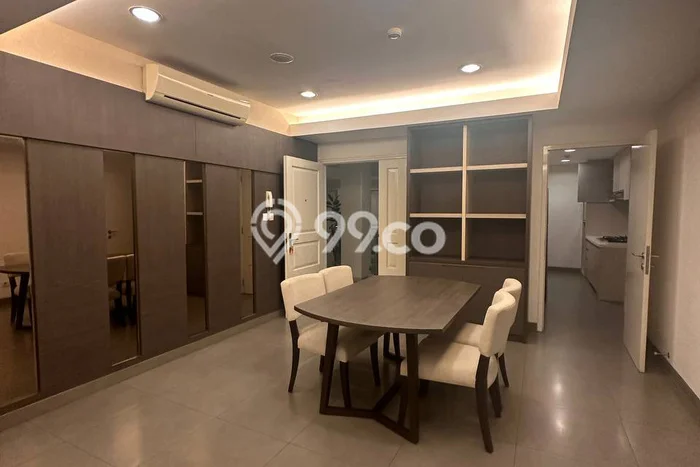 Apartemen Minimalis untuk Disewa, 2 Kamar di Jakarta Selatan Apartemen Minimalis untuk Disewa, 2 Kamar di Jakarta Selatan