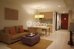 Apartemen Cozy Dijual di Jakarta Selatan Spesifikasi 1 KT, 1 KM Apartemen Cozy Dijual di Jakarta Selatan Spesifikasi 1 KT, 1 KM