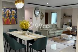 FOR SALE Hunian Apartemen High-Class di Cilandak dengan 3 Kamar Tidur & Luas 134m2 FOR SALE Hunian Apartemen High-Class di Cilandak dengan 3 Kamar Tidur & Luas 134m2