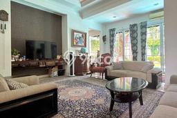 Ready to Use! Luxury House LT 446m2 Desain Modern di Cipete Ready to Use! Luxury House LT 446m2 Desain Modern di Cipete