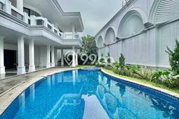 Hunian Mewah LB 1600m2 Siap Huni Desain Elegan di Pondok Indah, Jakarta Selatan Hunian Mewah LB 1600m2 Siap Huni Desain Elegan di Pondok Indah, Jakarta Selatan