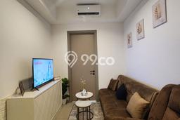 Apartemen Minimalis untuk Disewa, 2 Kamar di Jakarta Selatan Apartemen Minimalis untuk Disewa, 2 Kamar di Jakarta Selatan