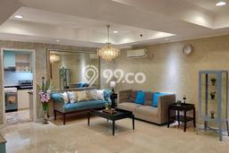 Apartemen Nyaman untuk Disewa, 3 Kamar di Jakarta Selatan Apartemen Nyaman untuk Disewa, 3 Kamar di Jakarta Selatan