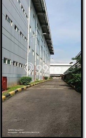 Gudang Dijual di Karawang Timur Karawang dengan LB 7680m2 Gudang Dijual di Karawang Timur Karawang dengan LB 7680m2