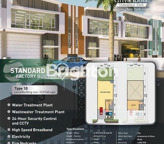 KEUNTUNGAN BERLIPAT! Gudang di Cikupa, Luas 240m², Pusat Bisnis KEUNTUNGAN BERLIPAT! Gudang di Cikupa, Luas 240m², Pusat Bisnis