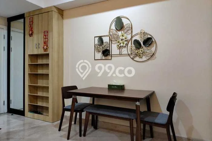 Apartemen Eksklusif di Medan Barat, 1 KT, Luas 42m², Ready Ditempati Apartemen Eksklusif di Medan Barat, 1 KT, Luas 42m², Ready Ditempati