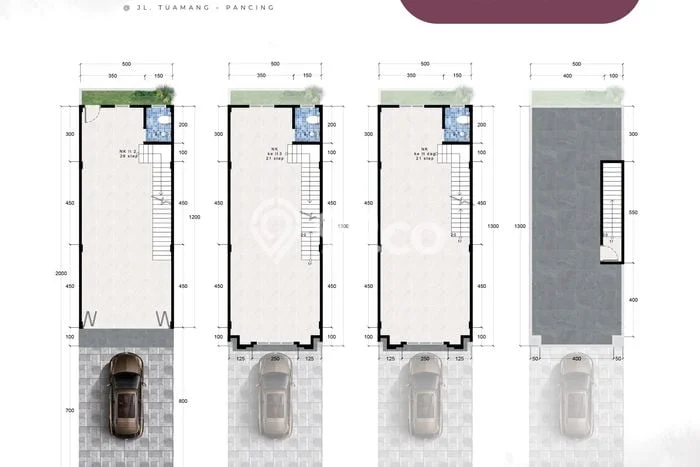 Rumah di Medan Tembung, Medan, Luas 60m2m² Bangunan 115m2m² Rumah di Medan Tembung, Medan, Luas 60m2m² Bangunan 115m2m²