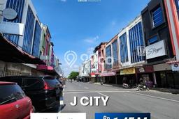 LOKASI STRATEGIS! Ruko di Medan Johor, Luas 192m2m², Keramaian Tinggi LOKASI STRATEGIS! Ruko di Medan Johor, Luas 192m2m², Keramaian Tinggi