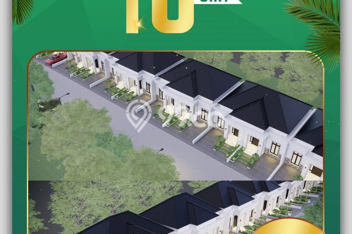 Rumah LB 84m² Dekat dengan Akses Transportasi, Medan - Lokasi Strategis Rumah LB 84m² Dekat dengan Akses Transportasi, Medan - Lokasi Strategis