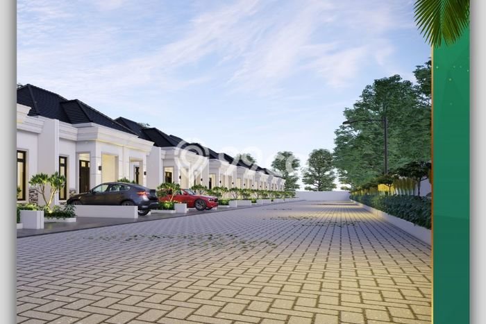 Rumah LB 84m² Dekat dengan Akses Transportasi, Medan - Lokasi Strategis Rumah LB 84m² Dekat dengan Akses Transportasi, Medan - Lokasi Strategis