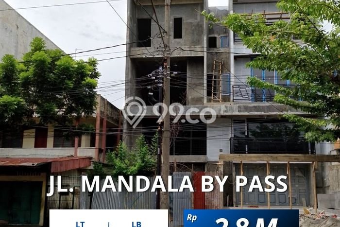 Ruko Dijual di Medan Denai Medan dengan LB 420m2 Ruko Dijual di Medan Denai Medan dengan LB 420m2