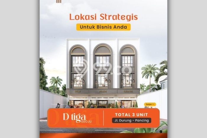 LOKASI PREMIUM! Ruko Kawasan Medan Tembung, Luas 145m2m², Jalan Utama, Area Bisnis LOKASI PREMIUM! Ruko Kawasan Medan Tembung, Luas 145m2m², Jalan Utama, Area Bisnis