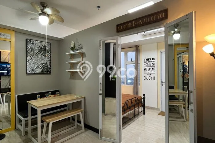 Apartemen Strategis Kawasan Medan Barat, 1 KM, Luas 32m², City View Apartemen Strategis Kawasan Medan Barat, 1 KM, Luas 32m², City View