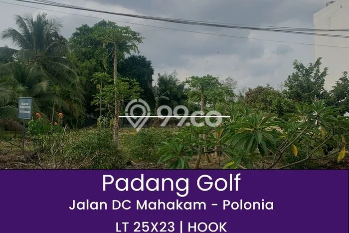 Tanah Dijual Lokasi Medan Polonia, Medan dengan Luas Tanah 575m2 dan Status - Tanah Dijual Lokasi Medan Polonia, Medan dengan Luas Tanah 575m2 dan Status -