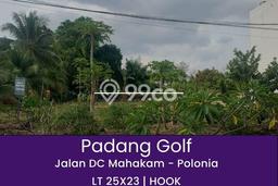 Tanah Dijual Lokasi Medan Polonia, Medan dengan Luas Tanah 575m2 dan Status - Tanah Dijual Lokasi Medan Polonia, Medan dengan Luas Tanah 575m2 dan Status -