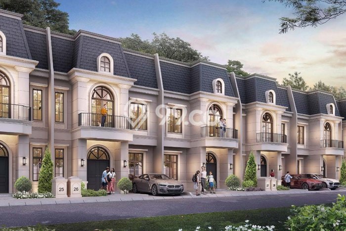 Vila Kawasan Medan Johor, Area 90m2m², Area Strategis Vila Kawasan Medan Johor, Area 90m2m², Area Strategis