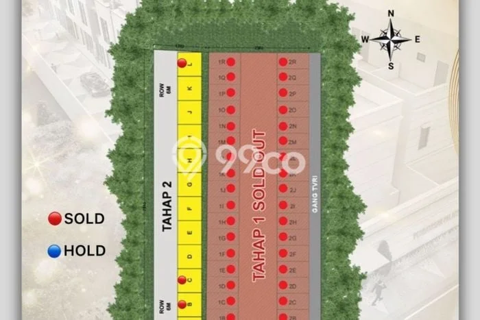Rumah Strategis Minimalis Lb 91m2 di Medan Timur, Medan Rumah Strategis Minimalis Lb 91m2 di Medan Timur, Medan