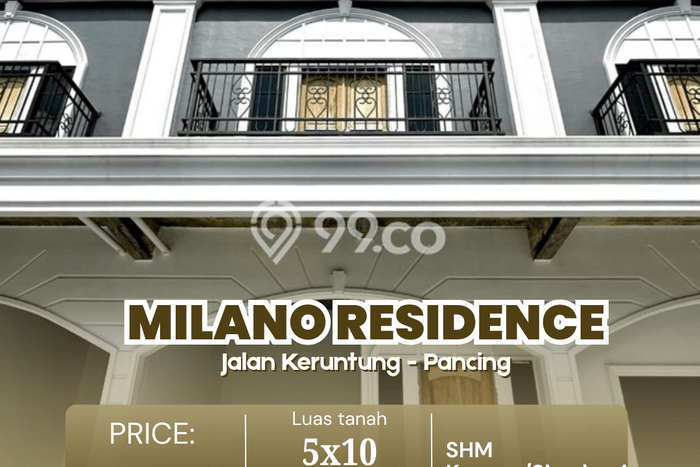 Hunian Cantik Minimalis Lb 100m2 di Medan Tembung, Medan Hunian Cantik Minimalis Lb 100m2 di Medan Tembung, Medan